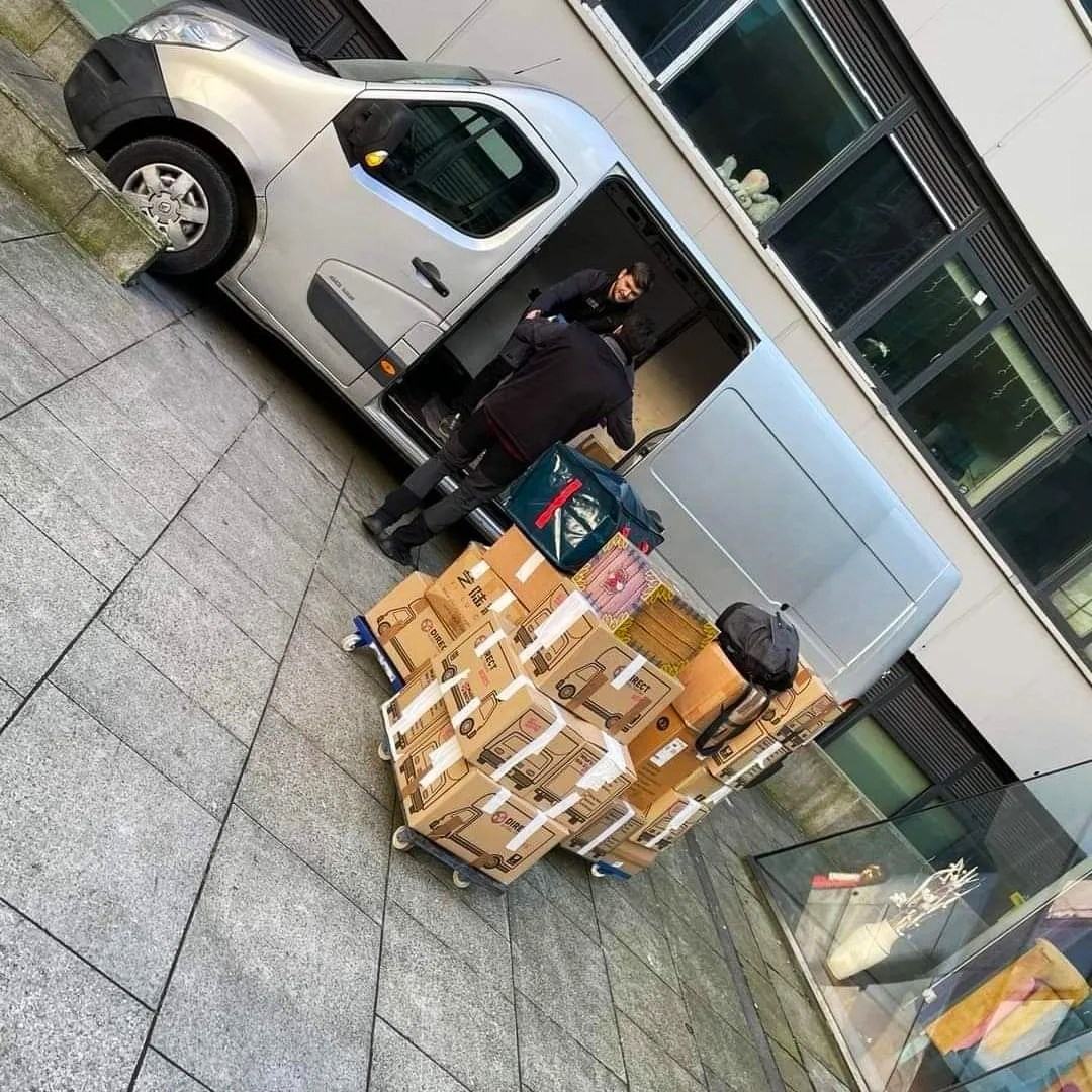 A-B Courier Service