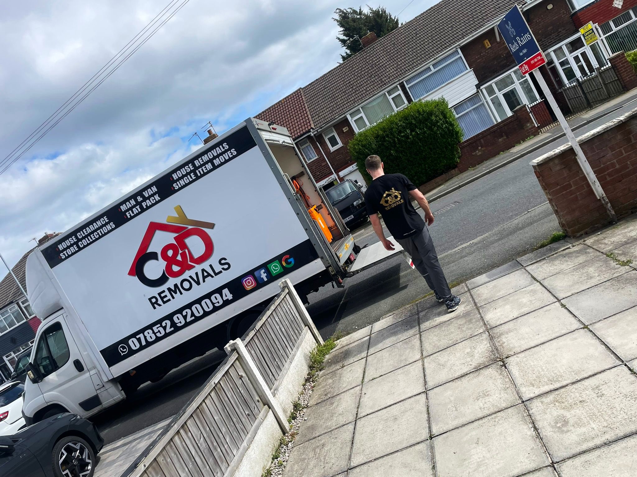 C&D Removals - our services